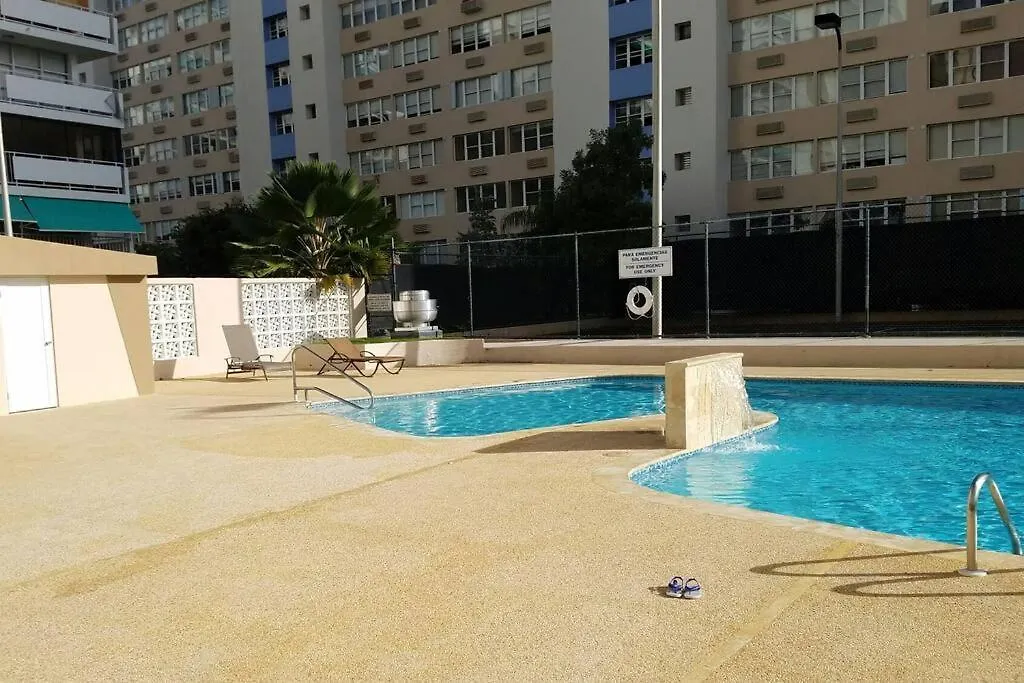 Beach Apt At La Mancha San Juan Puerto Rico