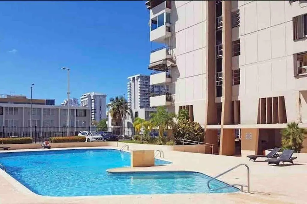 Beach Apt At La Mancha San Juan Apartment